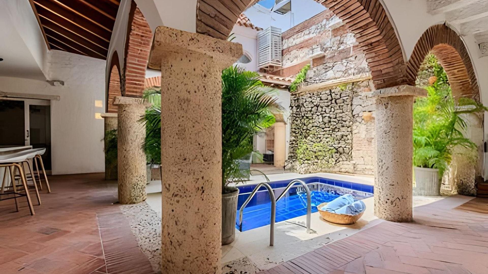 Сasa de vacaciones Casa Bóvedas - Paraíso De 5 Cartagena