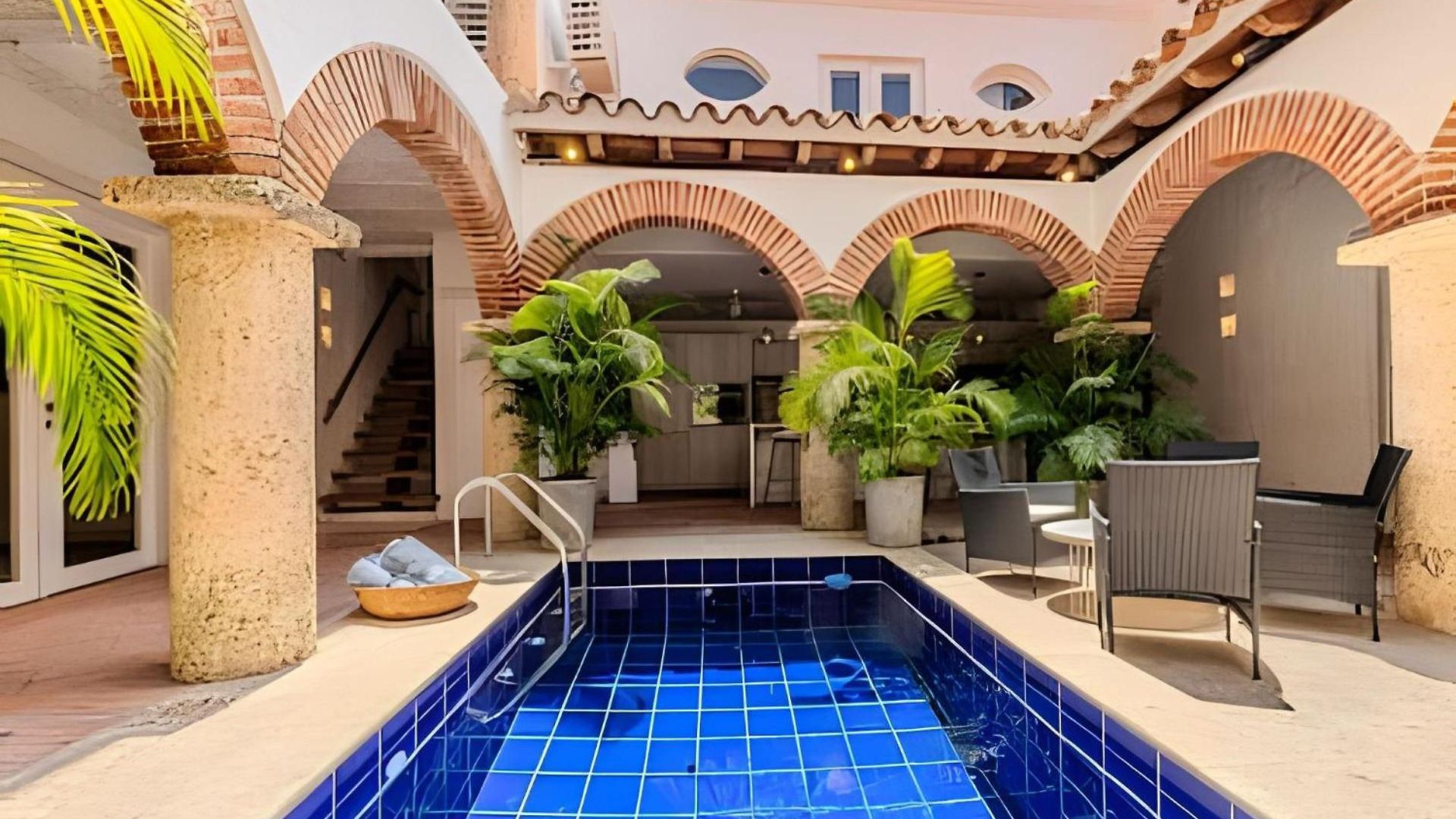 Casa Bóvedas - Paraíso De 5 * Cartagena