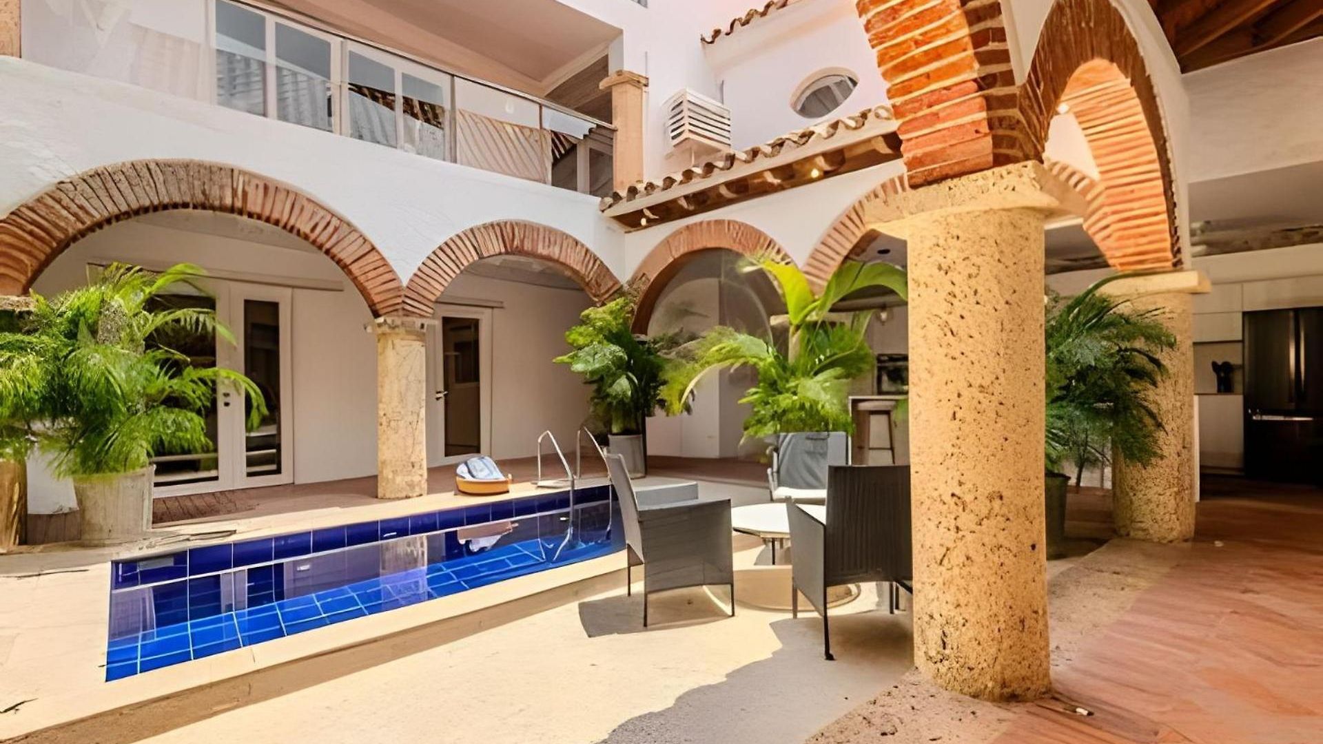 Сasa de vacaciones Casa Bóvedas - Paraíso De 5 Cartagena
