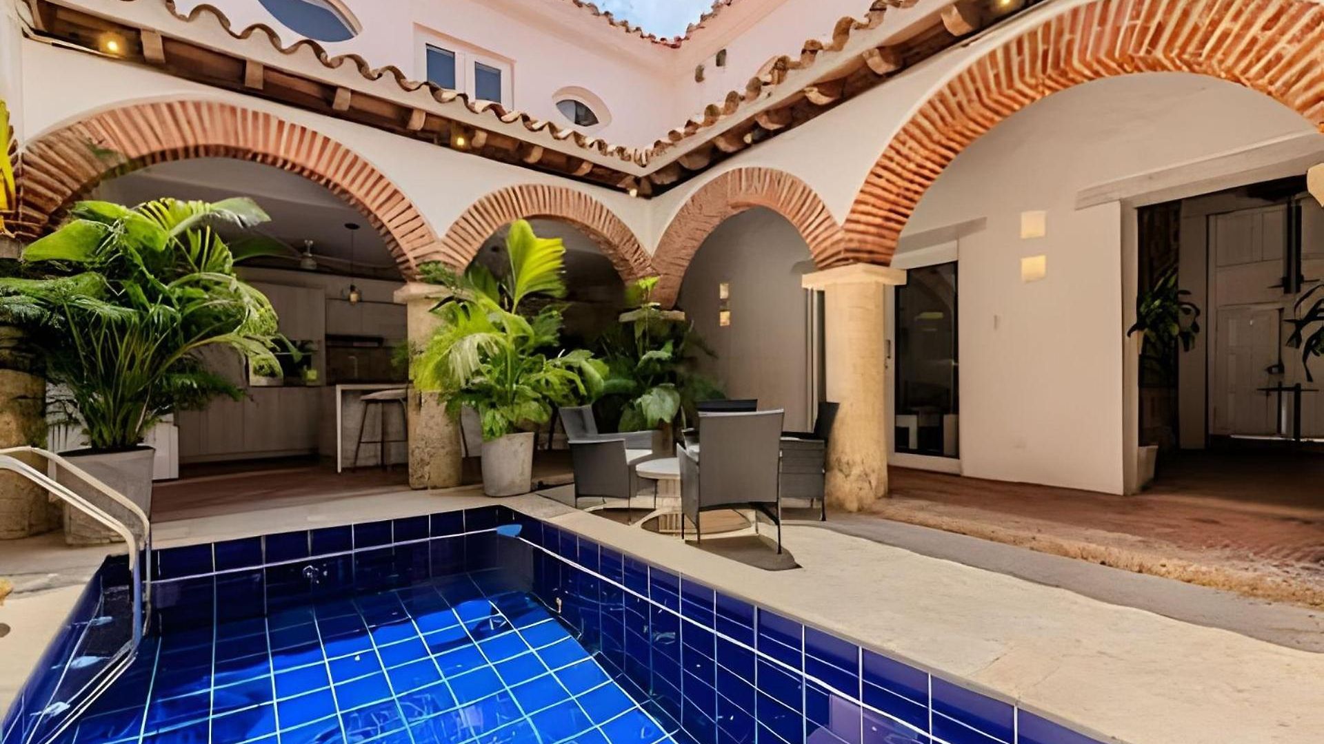 Casa Bóvedas - Paraíso De 5 Cartagena