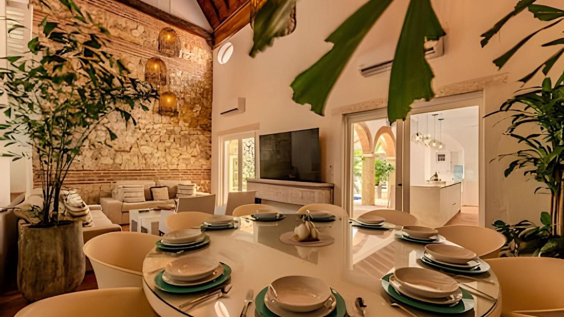 Casa Bóvedas - Paraíso De 5 * Cartagena