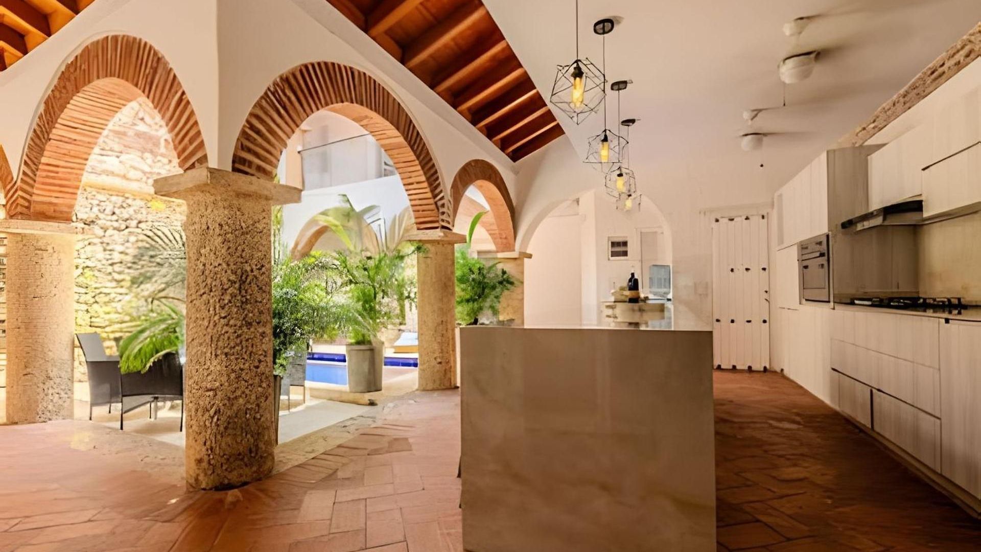Casa Bóvedas - Paraíso De 5 Cartagena