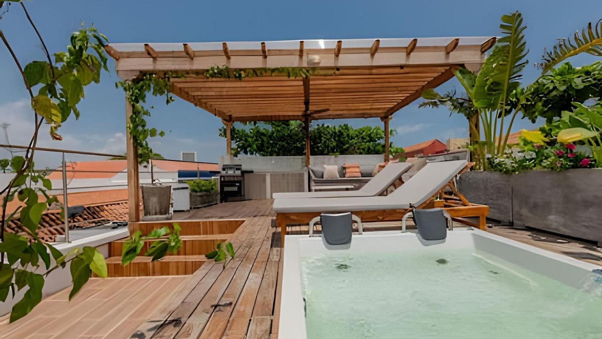 Casa Bóvedas - Paraíso De 5 Сasa de vacaciones Cartagena