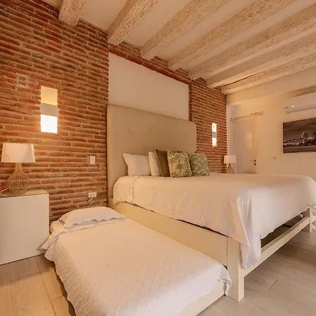 Сasa de vacaciones Casa Bóvedas - Paraíso De 5 Cartagena