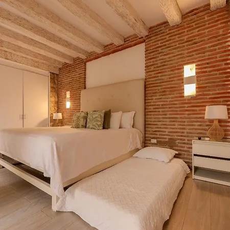 Сasa de vacaciones Casa Bóvedas - Paraíso De 5 Cartagena