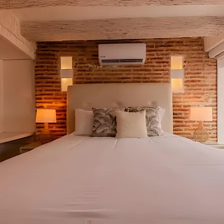 Casa Bóvedas - Paraíso De 5 Cartagena