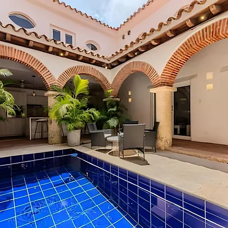Casa Bóvedas - Paraíso De 5 Cartagena