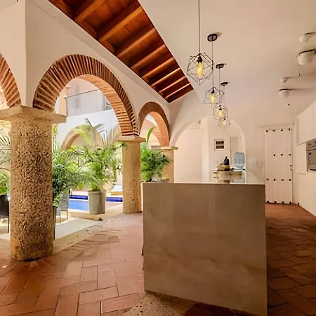 Casa Bóvedas - Paraíso De 5 Cartagena