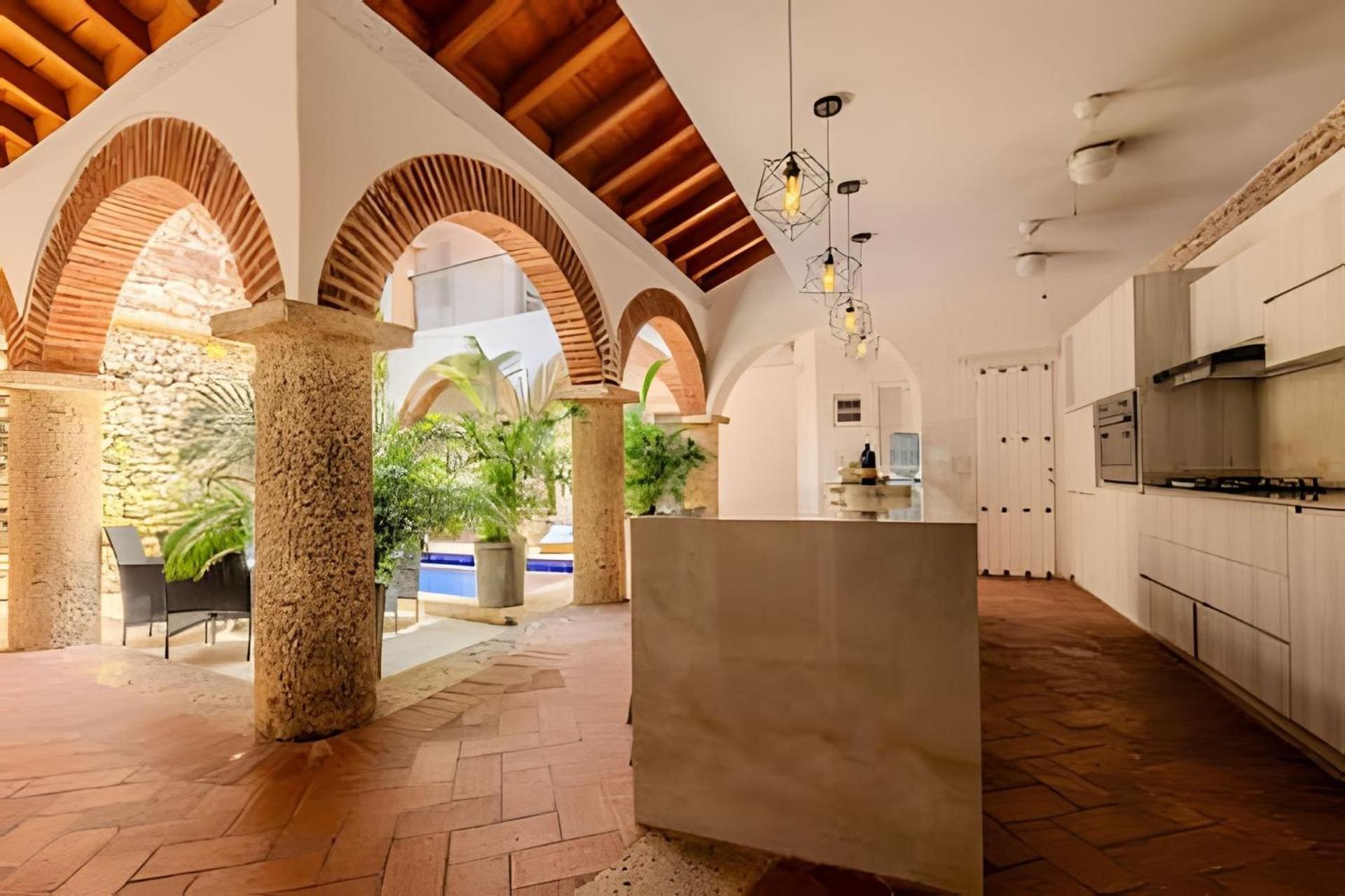Casa Bovedas - Paraiso De 5 Cartagena